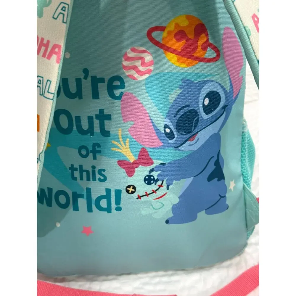 Disney Lilo & Stitch Scrump Aloha Backpack 16